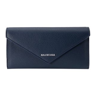 バレンシアガ(Balenciaga)の新品 バレンシアガ BALENCIAGA 長財布 エッセンシャル ブループロフォン(財布)