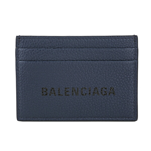 Balenciaga(バレンシアガ)の新品 バレンシアガ BALENCIAGA カードケース エブリデイ ブルーバノピー レディースのファッション小物(名刺入れ/定期入れ)の商品写真