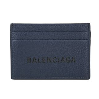 バレンシアガ(Balenciaga)の新品 バレンシアガ BALENCIAGA カードケース エブリデイ ブルーバノピー(名刺入れ/定期入れ)