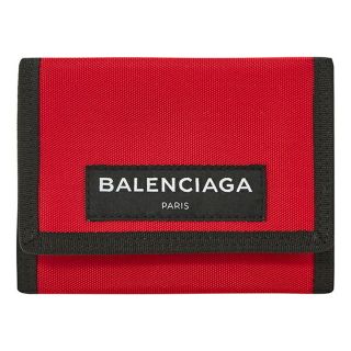 バレンシアガ(Balenciaga)の新品 バレンシアガ BALENCIAGA 3つ折り財布 エクスプローラー ルージュ(財布)