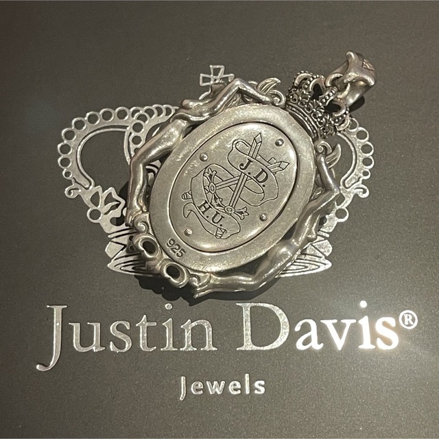 Justin Davis(ジャスティンデイビス)の◆JUSTIN DAVIS◆M.THUNDER CAMEO◆スカルペンダント◆ メンズのアクセサリー(ネックレス)の商品写真