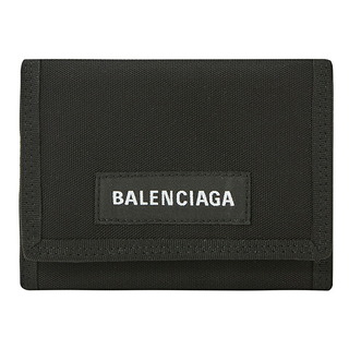 バレンシアガ(Balenciaga)の新品 バレンシアガ BALENCIAGA 3つ折り財布 エクスプローラー ブラック(財布)