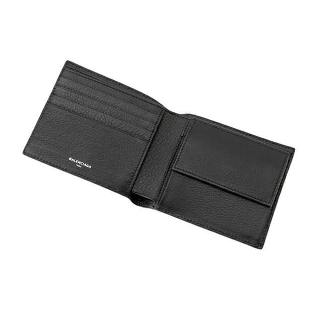 BALENCIAGA - 新品 バレンシアガ BALENCIAGA 2つ折り財布 BALENCIAGA - 新品 バレンシアガ BALENCIAGA 2つ折り財布