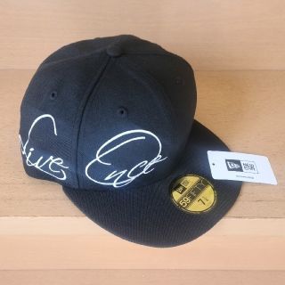 ニューエラー(NEW ERA)の【再再値下げしました❗】NEWERA(ニューエラ)キャップ(57.7cm)(キャップ)