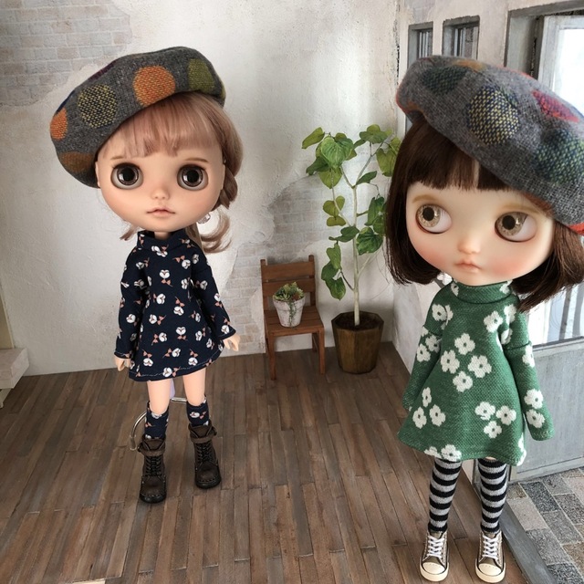 ブライスアウトフィット*ベレー帽*ブライスのお帽子 chateauduroi.co