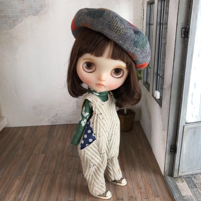 ブライスアウトフィット*ベレー帽*ブライスのお帽子 chateauduroi.co