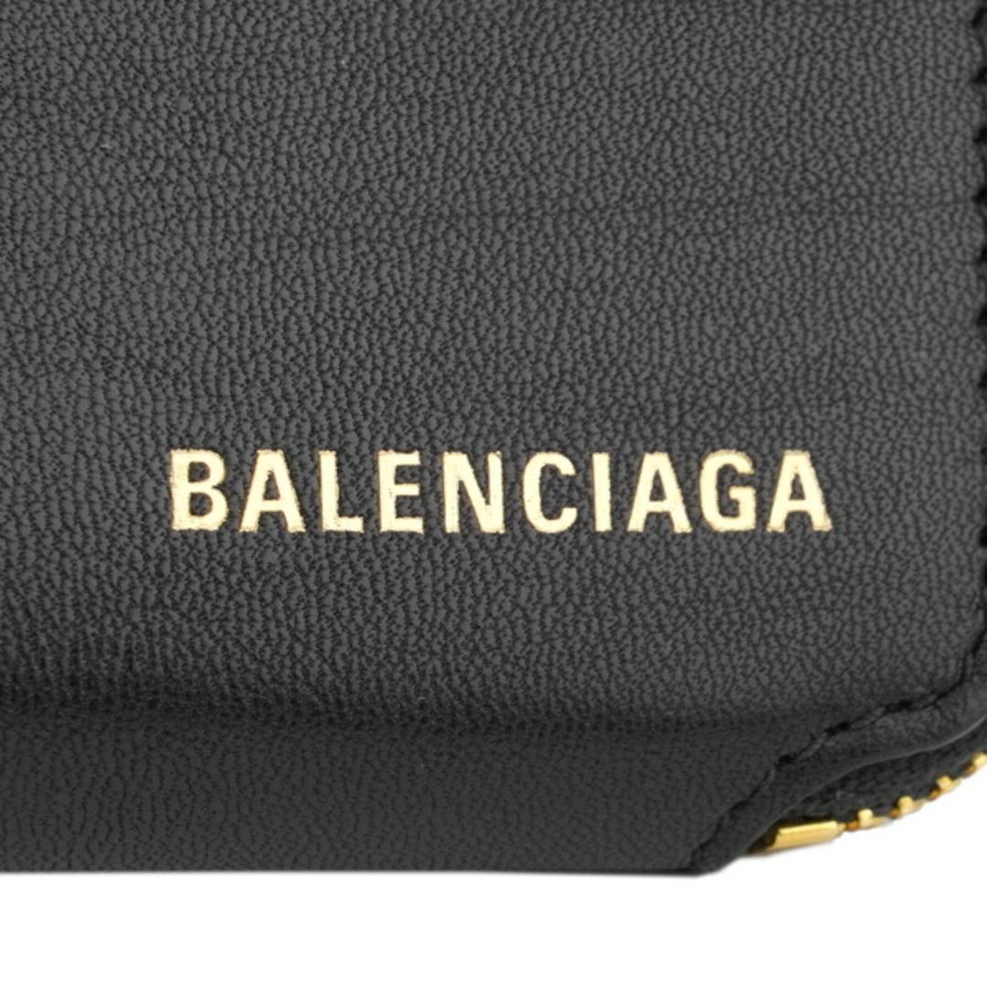 新品 バレンシアガ BALENCIAGA コインケース ヴィル ノワール