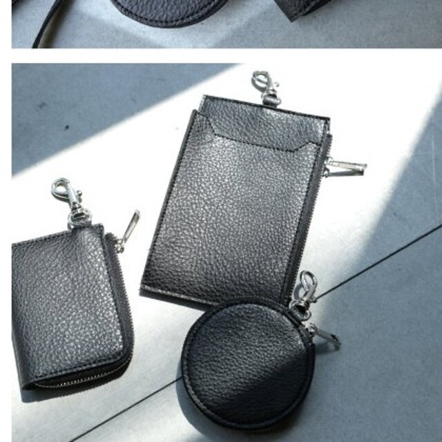antiqua(アンティカ)の３連リストレットバッグ(ｱﾝﾃｨｶ) レディースのバッグ(ショルダーバッグ)の商品写真