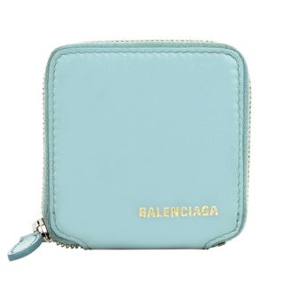 バレンシアガ(Balenciaga)の新品 バレンシアガ BALENCIAGA コインケース ヴィル ブルーグレー(コインケース)