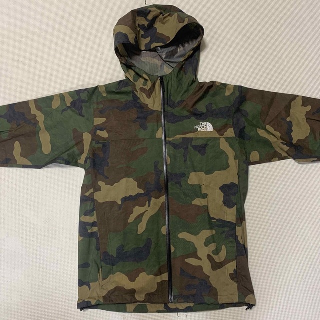 美品 ザノースフェイス THE NORTH FACE ブルゾン パーカー ベンチャージャケット Venture Jacket アウター レディース XL ブラウン