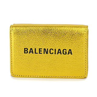 バレンシアガ ミニ 財布(レディース)（ゴールド/金色系）の通販 62点