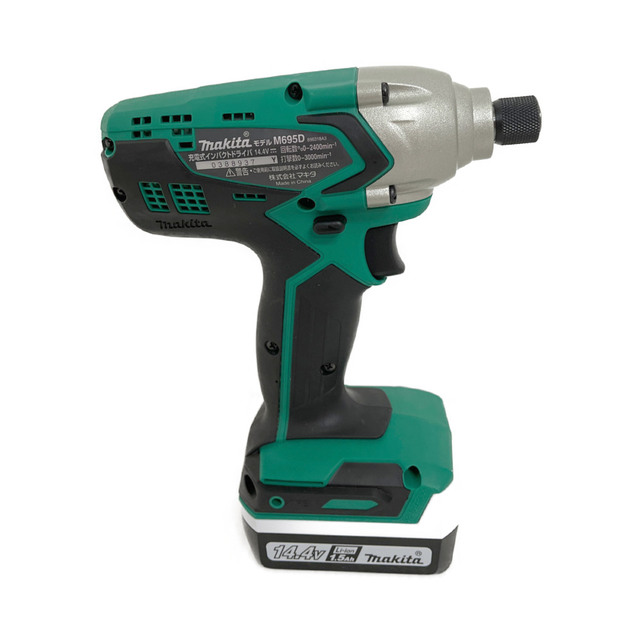 Makita(マキタ)の◆◆MAKITA マキタ 電動工具 インパクトドライバ  M695D グリーン インテリア/住まい/日用品の文房具(その他)の商品写真