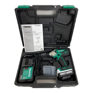 マキタ(Makita)の◆◆MAKITA マキタ 電動工具 インパクトドライバ  M695D グリーン(その他)