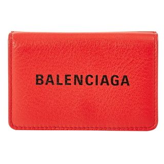 バレンシアガ(Balenciaga)の新品 バレンシアガ BALENCIAGA 3つ折り財布 エブリデイ ルージュ(財布)