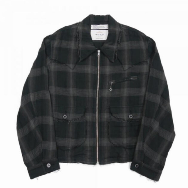 BEAMS(ビームス)のdairiku 21aw Check Work Jacket メンズのジャケット/アウター(ブルゾン)の商品写真