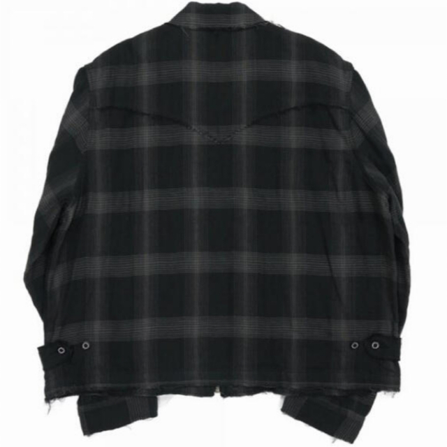 BEAMS(ビームス)のdairiku 21aw Check Work Jacket メンズのジャケット/アウター(ブルゾン)の商品写真