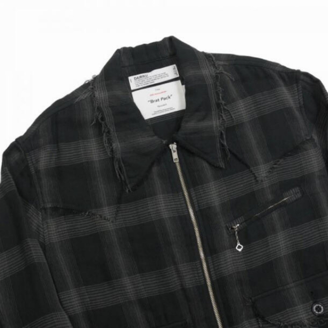 BEAMS(ビームス)のdairiku 21aw Check Work Jacket メンズのジャケット/アウター(ブルゾン)の商品写真