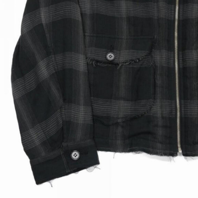 BEAMS(ビームス)のdairiku 21aw Check Work Jacket メンズのジャケット/アウター(ブルゾン)の商品写真
