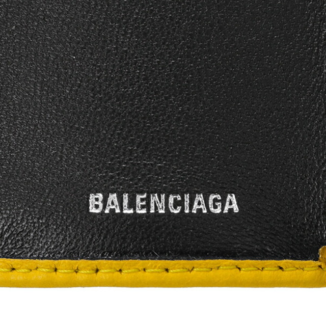 Balenciaga(バレンシアガ)の新品 バレンシアガ BALENCIAGA 3つ折り財布 エブリデイ イエロー 黄 レディースのファッション小物(財布)の商品写真