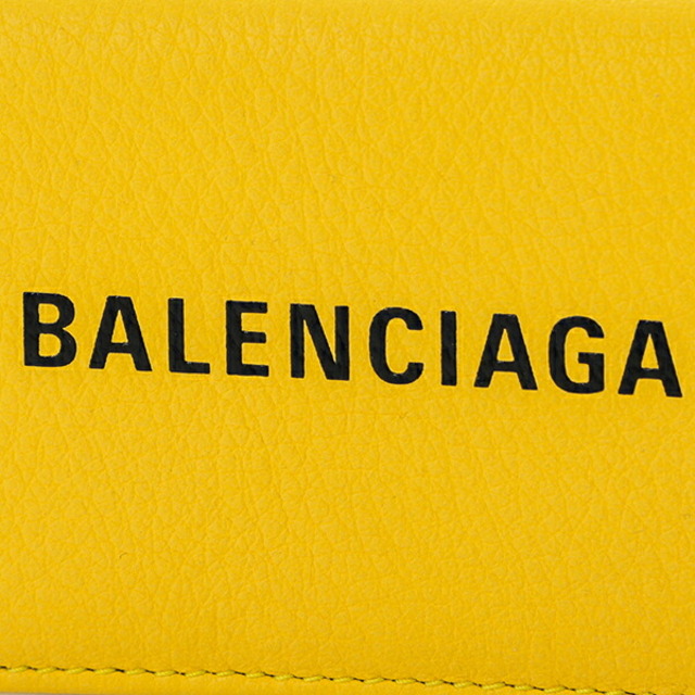 Balenciaga(バレンシアガ)の新品 バレンシアガ BALENCIAGA 3つ折り財布 エブリデイ イエロー 黄 レディースのファッション小物(財布)の商品写真