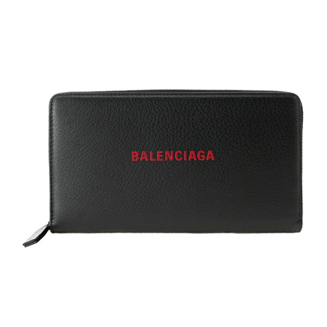 約10×19×2本体重量新品 バレンシアガ BALENCIAGA 長財布 エブリデイ ノワール