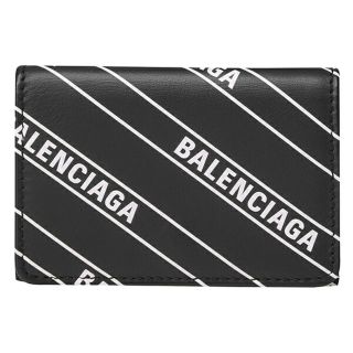 バレンシアガ(Balenciaga)の新品 バレンシアガ BALENCIAGA 3つ折り財布 エブリデイ ノワール/ブラン(財布)