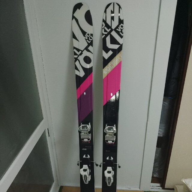 volkl パウダー　スキー　173cm