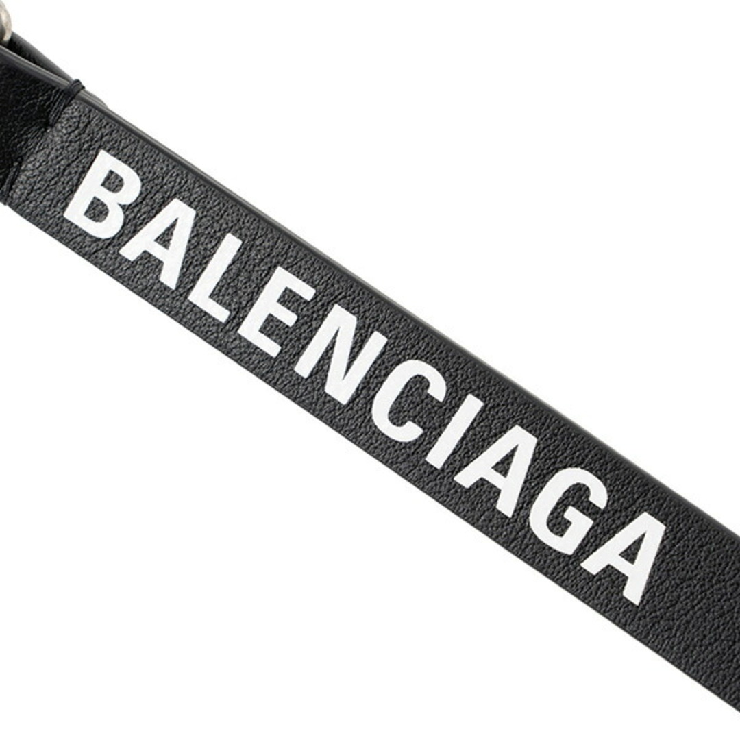 Balenciaga(バレンシアガ)の新品 バレンシアガ BALENCIAGA キーホルダー エブリデイ ノワール レディースのファッション小物(キーホルダー)の商品写真