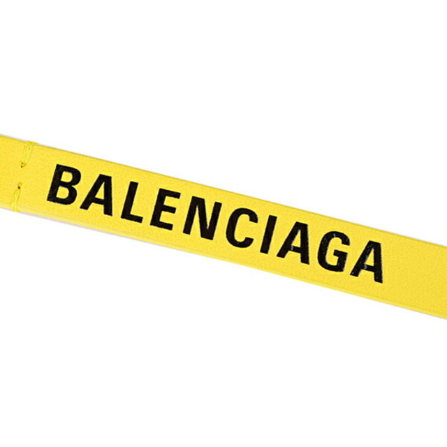 Balenciaga(バレンシアガ)の新品 バレンシアガ BALENCIAGA キーホルダー エブリデイ ジョーヌエピ レディースのファッション小物(キーホルダー)の商品写真