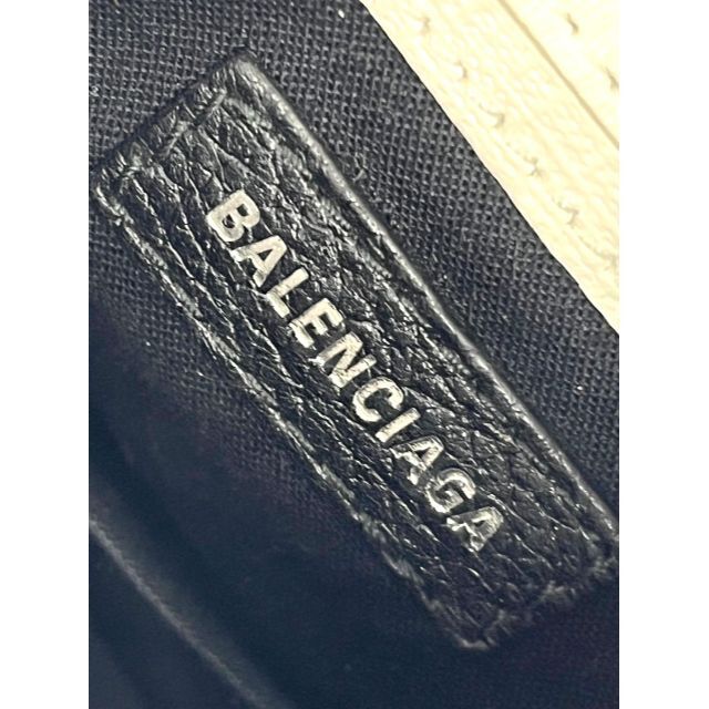 極美品　BALENCIAGA　バレンシアガ　ミニ ショッピング フォン ホルダー