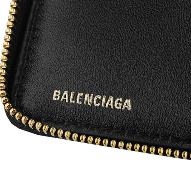 Balenciaga(バレンシアガ)の新品 バレンシアガ BALENCIAGA 長財布 ヴィル ノワール レディースのファッション小物(財布)の商品写真