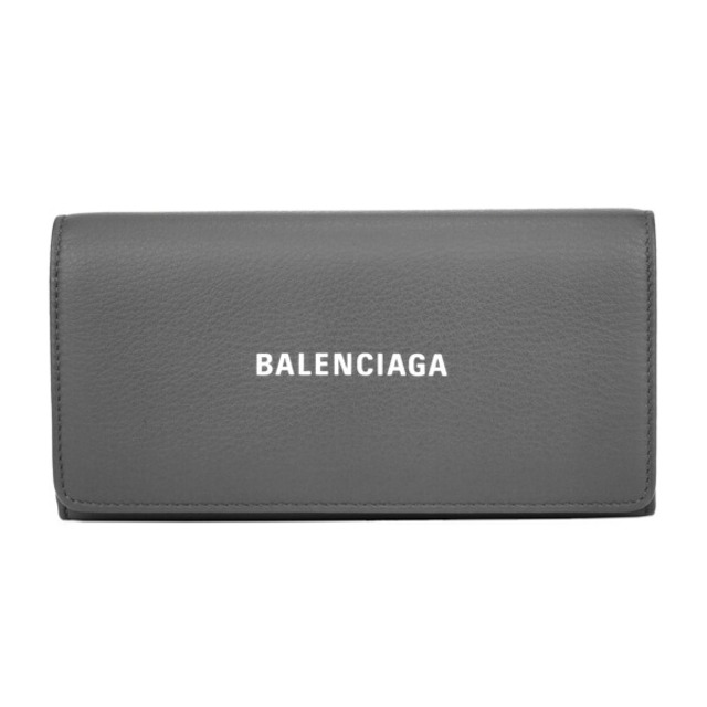 新品 バレンシアガ BALENCIAGA 長財布 エブリデイ グリフォシル