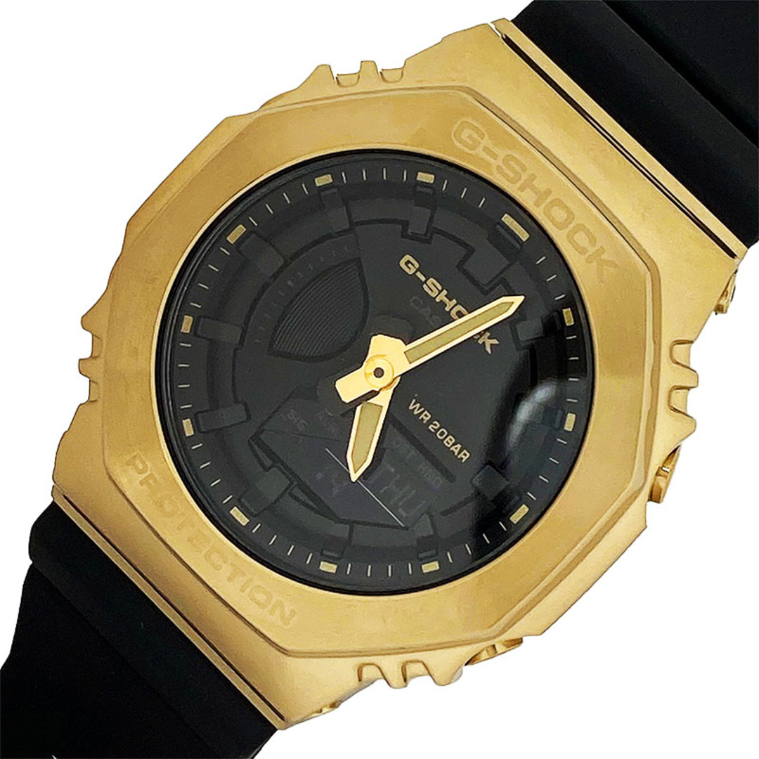 カシオ CASIO G-SHOCK メタルカバード 腕時計 メンズ