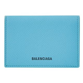 バレンシアガ(Balenciaga)の新品 バレンシアガ BALENCIAGA 3つ折り財布 ヴィル ベイビーブルー(財布)