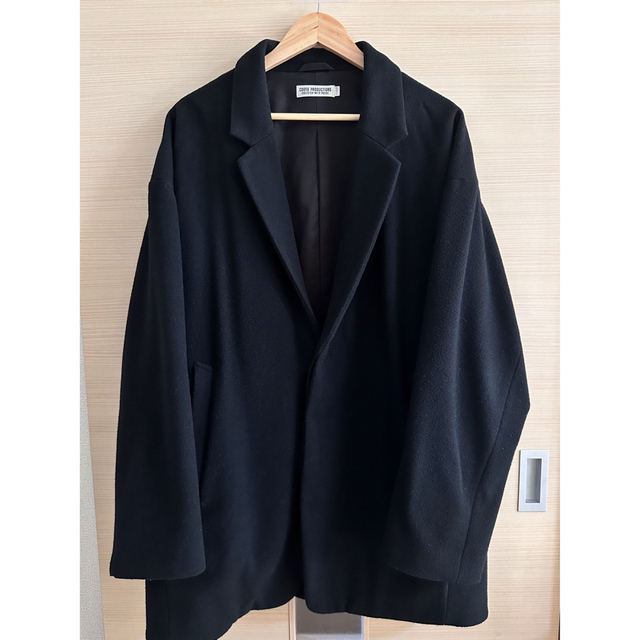 COOTIE Wool Mossa Chester Short Coat ジャケット/アウター COOTIE Wool Mossa Chester Short Coat ジャケット/アウター
