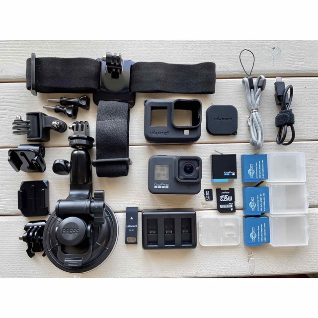 GoPro HERO8 Black 他付属品多数-