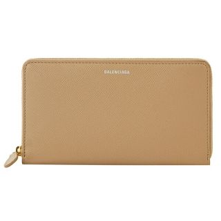 新品 バレンシアガ BALENCIAGA 長財布 ヴィル ヌードベージュ/ホワイト