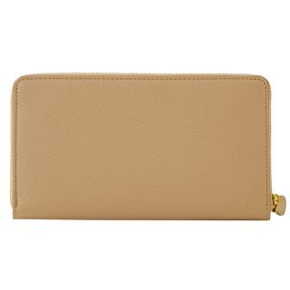 新品 バレンシアガ BALENCIAGA 長財布 ヴィル ヌードベージュ/ホワイト