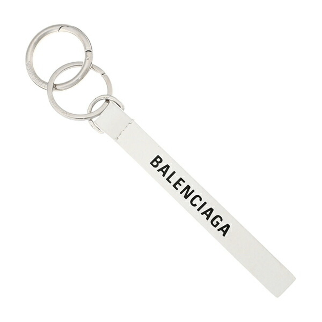 Balenciaga(バレンシアガ)の新品 バレンシアガ BALENCIAGA キーホルダー エブリデイ ブラン レディースのファッション小物(キーホルダー)の商品写真