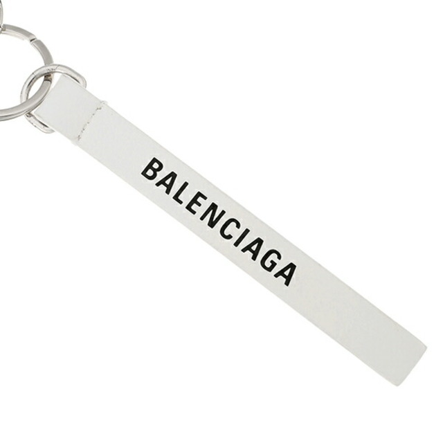 新品 バレンシアガ BALENCIAGA キーホルダー エブリデイ ブラン