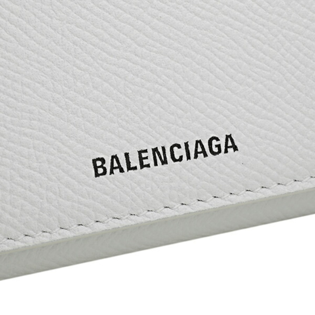 Balenciaga(バレンシアガ)の新品 バレンシアガ BALENCIAGA カードケース ヴィル ブラン レディースのファッション小物(名刺入れ/定期入れ)の商品写真