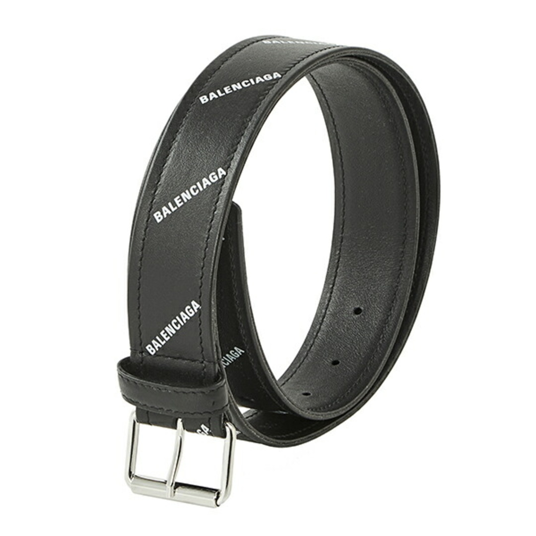 Balenciaga - 新品 バレンシアガ BALENCIAGA ベルト ロゴ プリンテッド