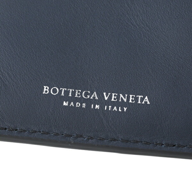 Bottega Veneta(ボッテガヴェネタ)の新品 ボッテガヴェネタ BOTTEGA VENETA 2つ折り財布 バイフォールド トリマリーネ メンズのファッション小物(折り財布)の商品写真