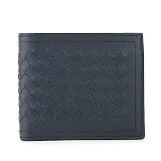 ボッテガヴェネタ(Bottega Veneta)の新品 ボッテガヴェネタ BOTTEGA VENETA 2つ折り財布 バイフォールド トリマリーネ(折り財布)