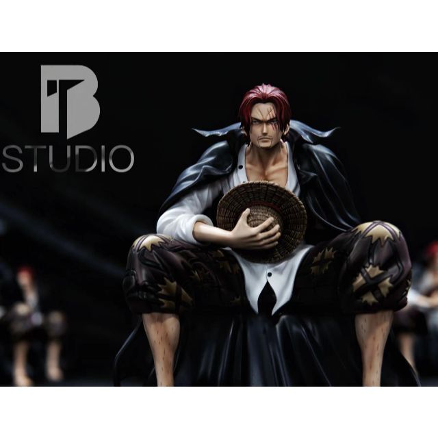 ワンピース 赤髪 シャンクス RED ガレージキット フィギュア BT ワンピース 赤髪 シャンクス RED ガレージキット フィギュア BT