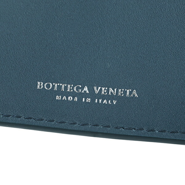 Bottega Veneta(ボッテガヴェネタ)の新品 ボッテガヴェネタ BOTTEGA VENETA 2つ折り財布 バイフォールド ブライトンローズ メンズのファッション小物(折り財布)の商品写真