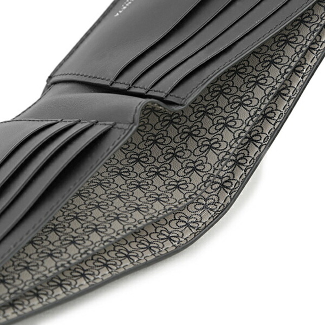 Bottega Veneta(ボッテガヴェネタ)の新品 ボッテガヴェネタ BOTTEGA VENETA 2つ折り財布 バイフォールドウォレット ネロ メンズのファッション小物(折り財布)の商品写真