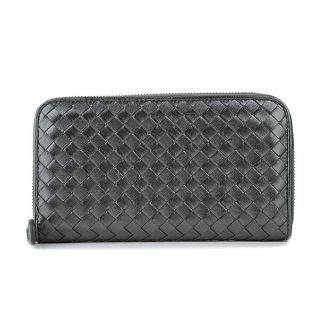 ボッテガヴェネタ(Bottega Veneta)の新品 ボッテガヴェネタ BOTTEGA VENETA 長財布 アルジェントオッシダート(長財布)