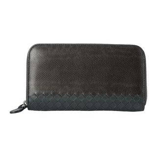 ボッテガヴェネタ(Bottega Veneta)の新品 ボッテガヴェネタ BOTTEGA VENETA 長財布 ジップアラウンド アルドワーズ(長財布)