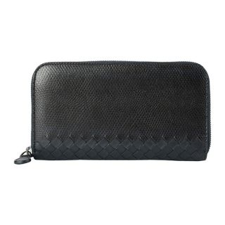 ボッテガヴェネタ(Bottega Veneta)の新品 ボッテガヴェネタ BOTTEGA VENETA 長財布 ジップアラウンド トリマリーネ(長財布)